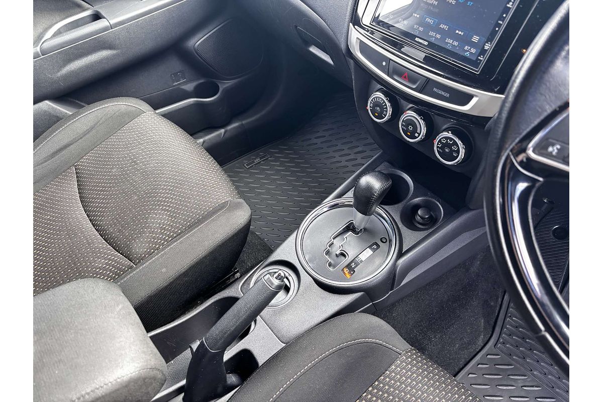 2016 Mitsubishi ASX LS XB