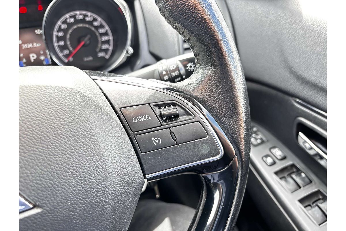 2016 Mitsubishi ASX LS XB