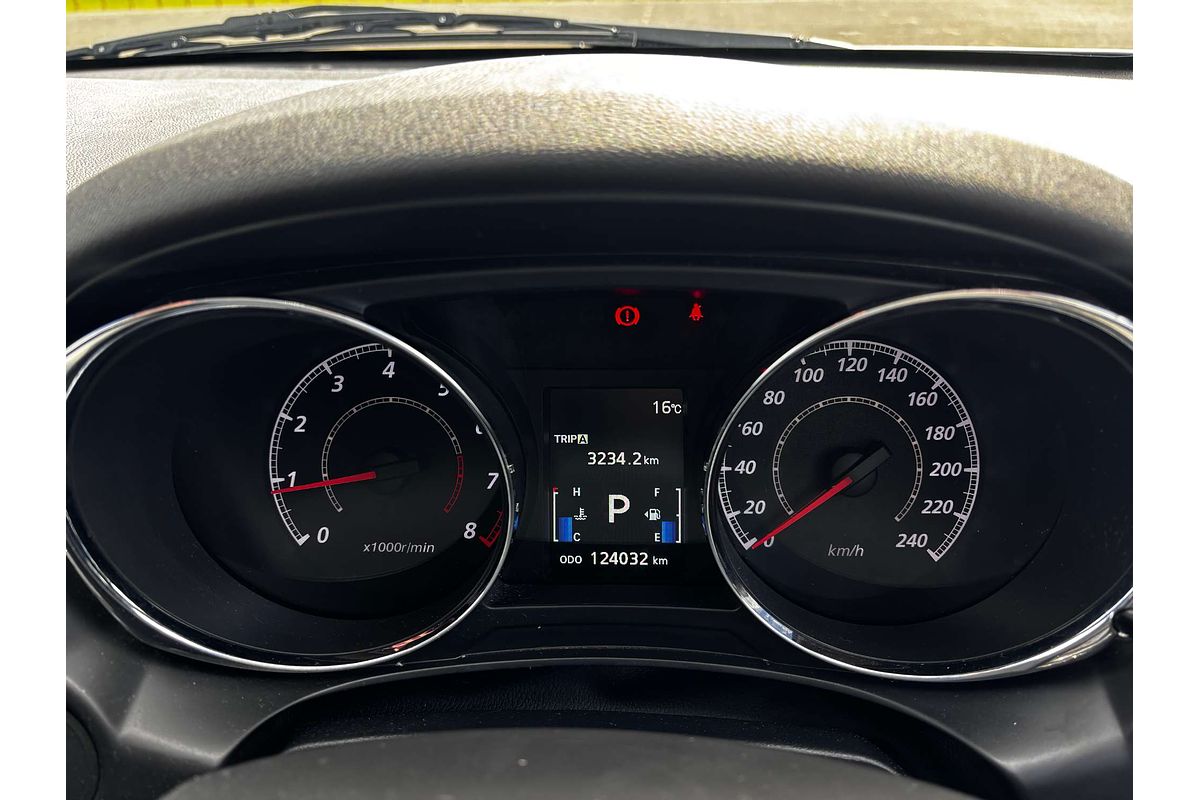 2016 Mitsubishi ASX LS XB