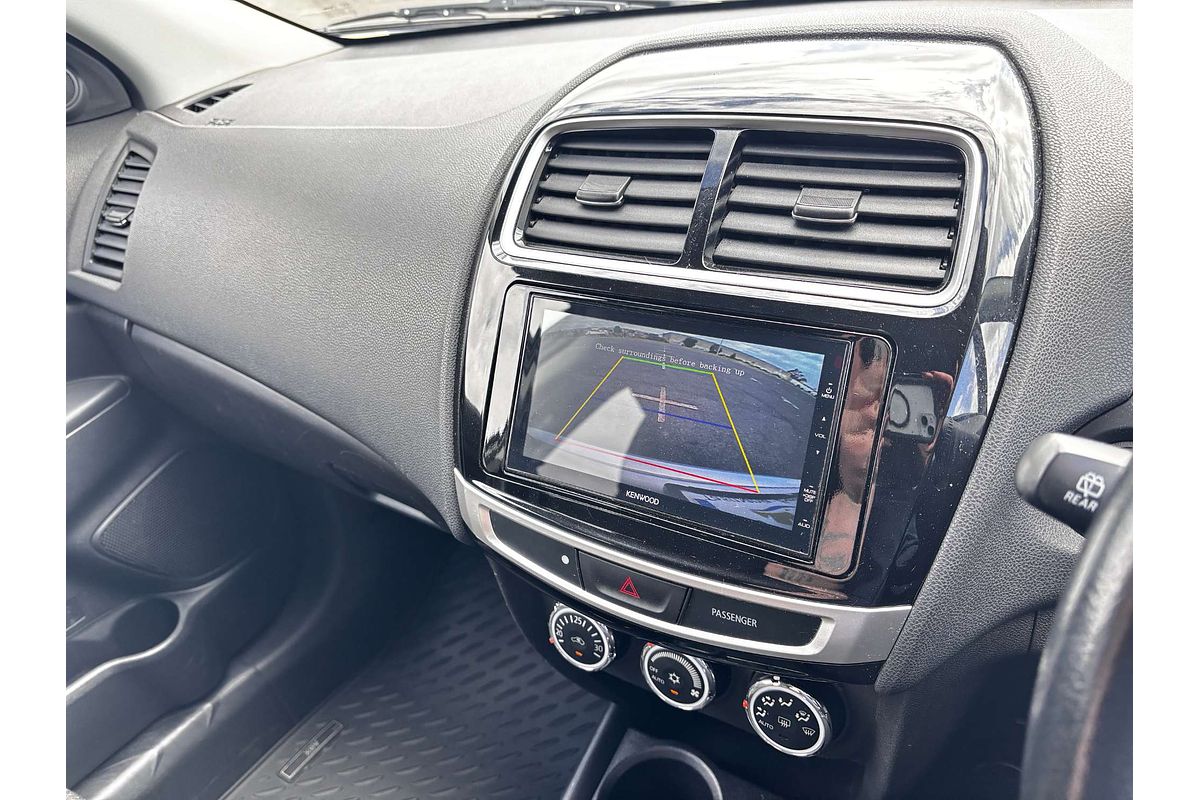 2016 Mitsubishi ASX LS XB