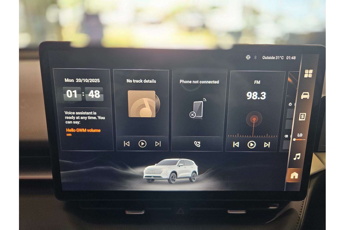 2025 GWM Haval H6 Lux B01