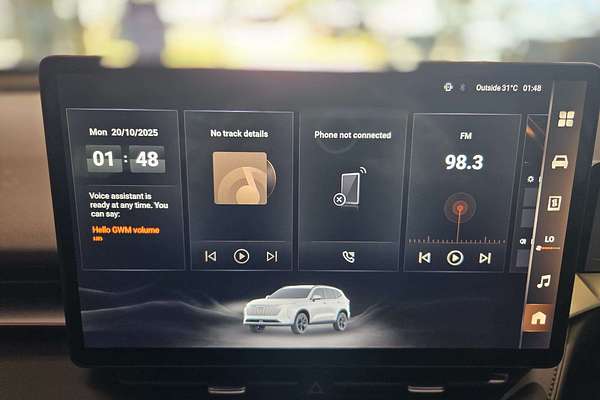 2025 GWM Haval H6 Lux B01