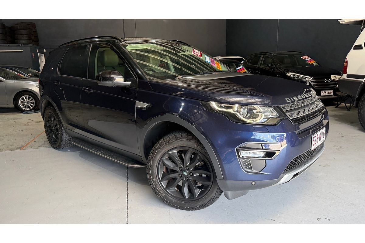 2016 Land Rover Discovery Sport TD4 150 HSE L550