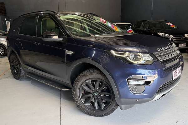 2016 Land Rover Discovery Sport TD4 150 HSE L550