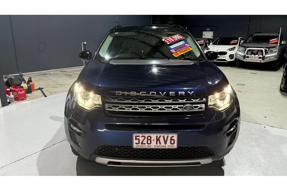 2016 Land Rover Discovery Sport TD4 150 HSE L550