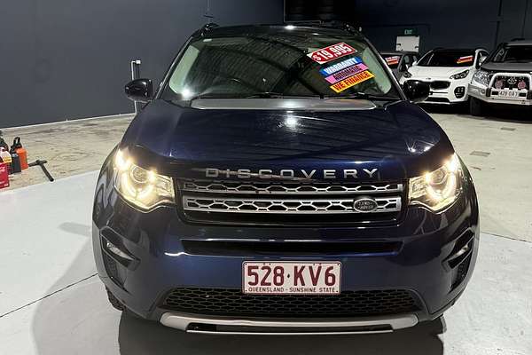 2016 Land Rover Discovery Sport TD4 150 HSE L550