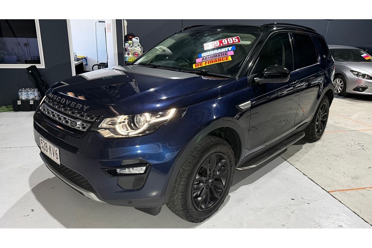 2016 Land Rover Discovery Sport TD4 150 HSE L550