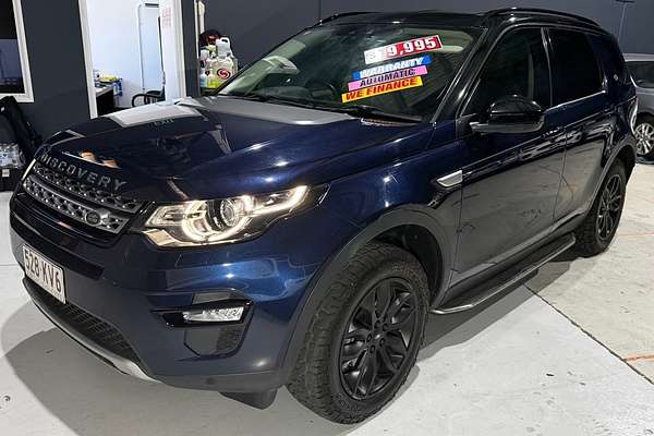 2016 Land Rover Discovery Sport TD4 150 HSE L550