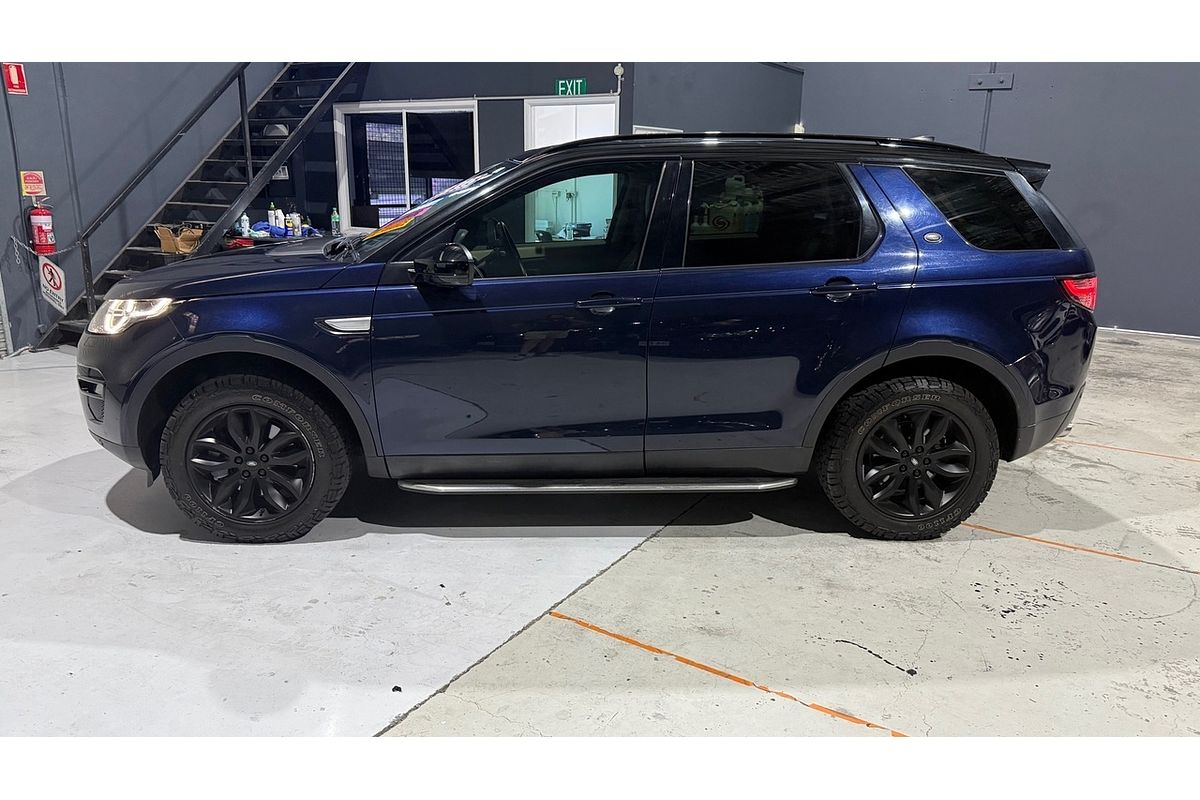 2016 Land Rover Discovery Sport TD4 150 HSE L550