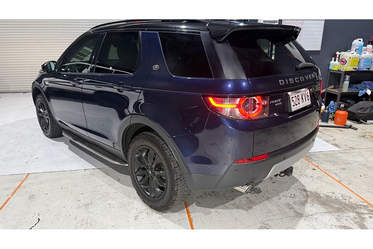 2016 Land Rover Discovery Sport TD4 150 HSE L550