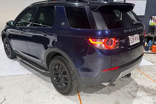 2016 Land Rover Discovery Sport TD4 150 HSE L550