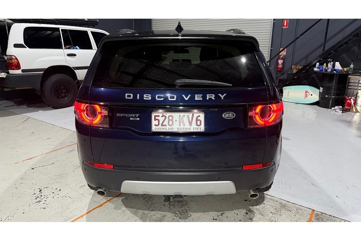 2016 Land Rover Discovery Sport TD4 150 HSE L550