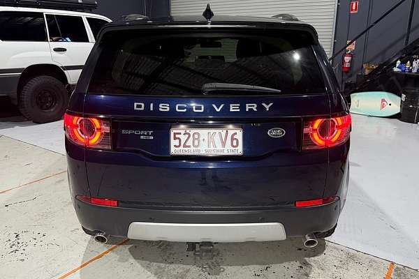 2016 Land Rover Discovery Sport TD4 150 HSE L550