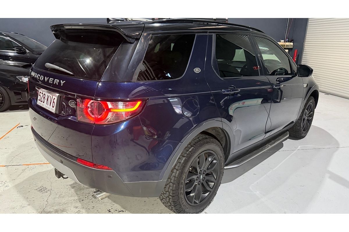 2016 Land Rover Discovery Sport TD4 150 HSE L550