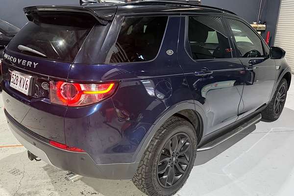 2016 Land Rover Discovery Sport TD4 150 HSE L550