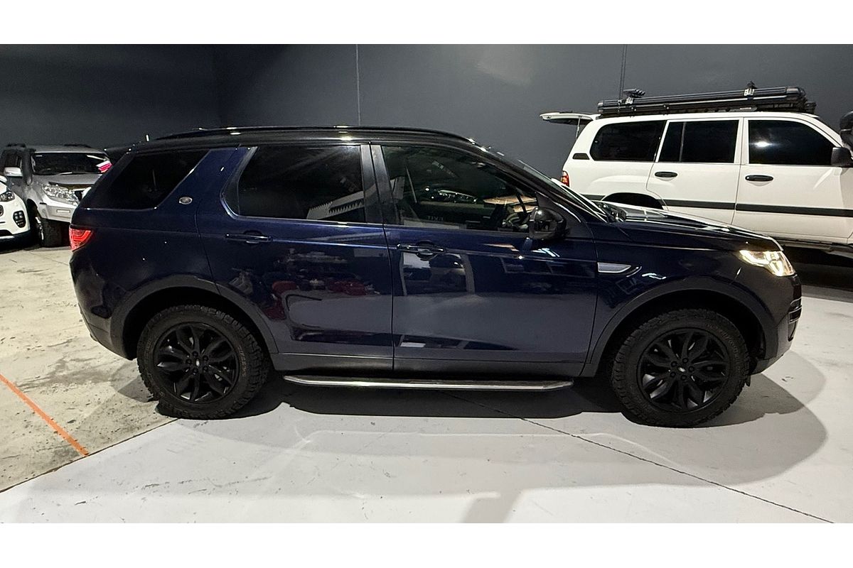 2016 Land Rover Discovery Sport TD4 150 HSE L550