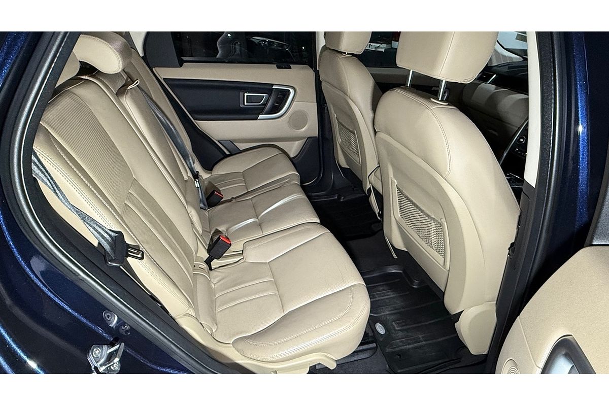2016 Land Rover Discovery Sport TD4 150 HSE L550