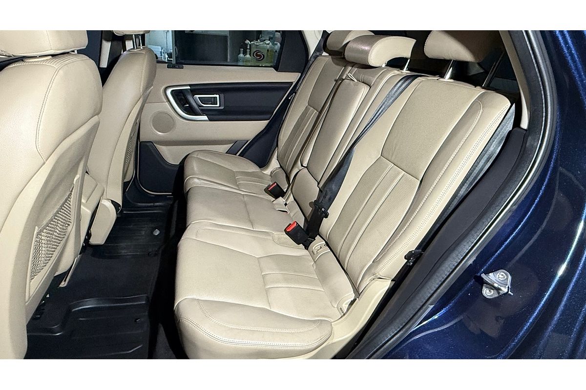 2016 Land Rover Discovery Sport TD4 150 HSE L550