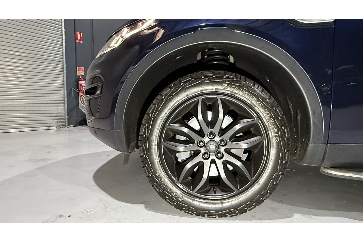 2016 Land Rover Discovery Sport TD4 150 HSE L550