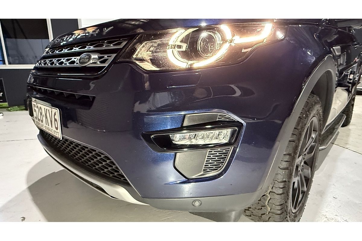 2016 Land Rover Discovery Sport TD4 150 HSE L550