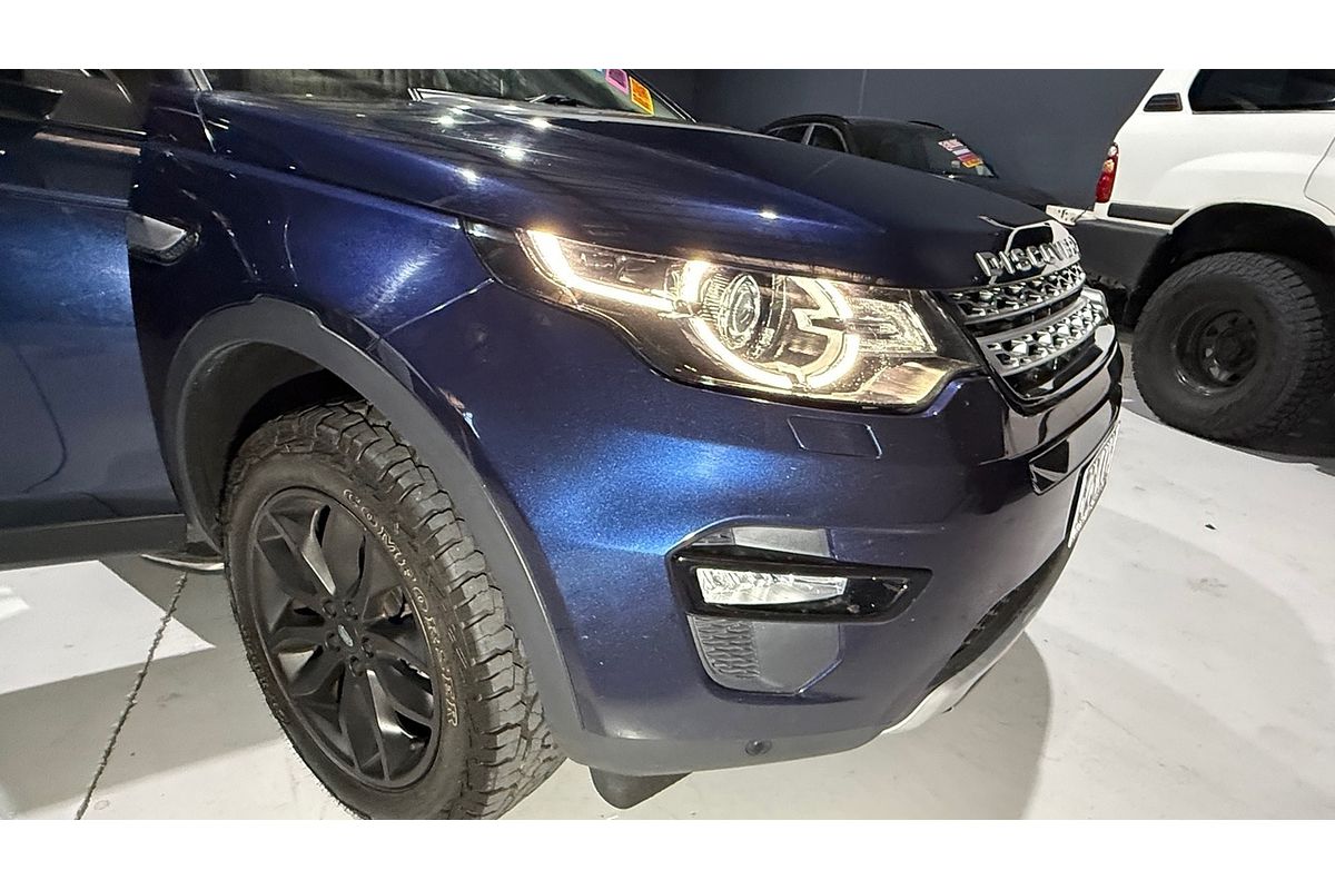 2016 Land Rover Discovery Sport TD4 150 HSE L550