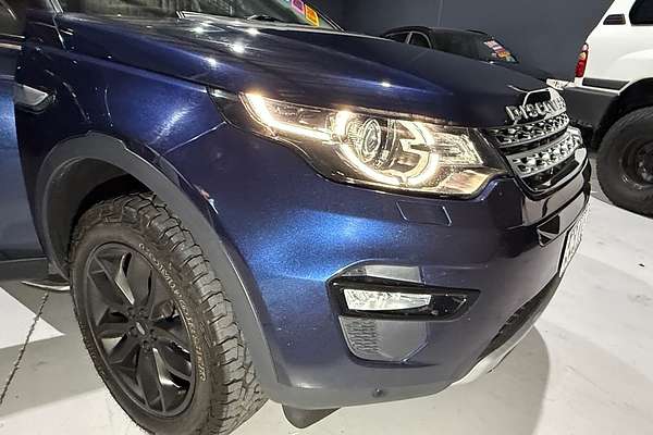 2016 Land Rover Discovery Sport TD4 150 HSE L550