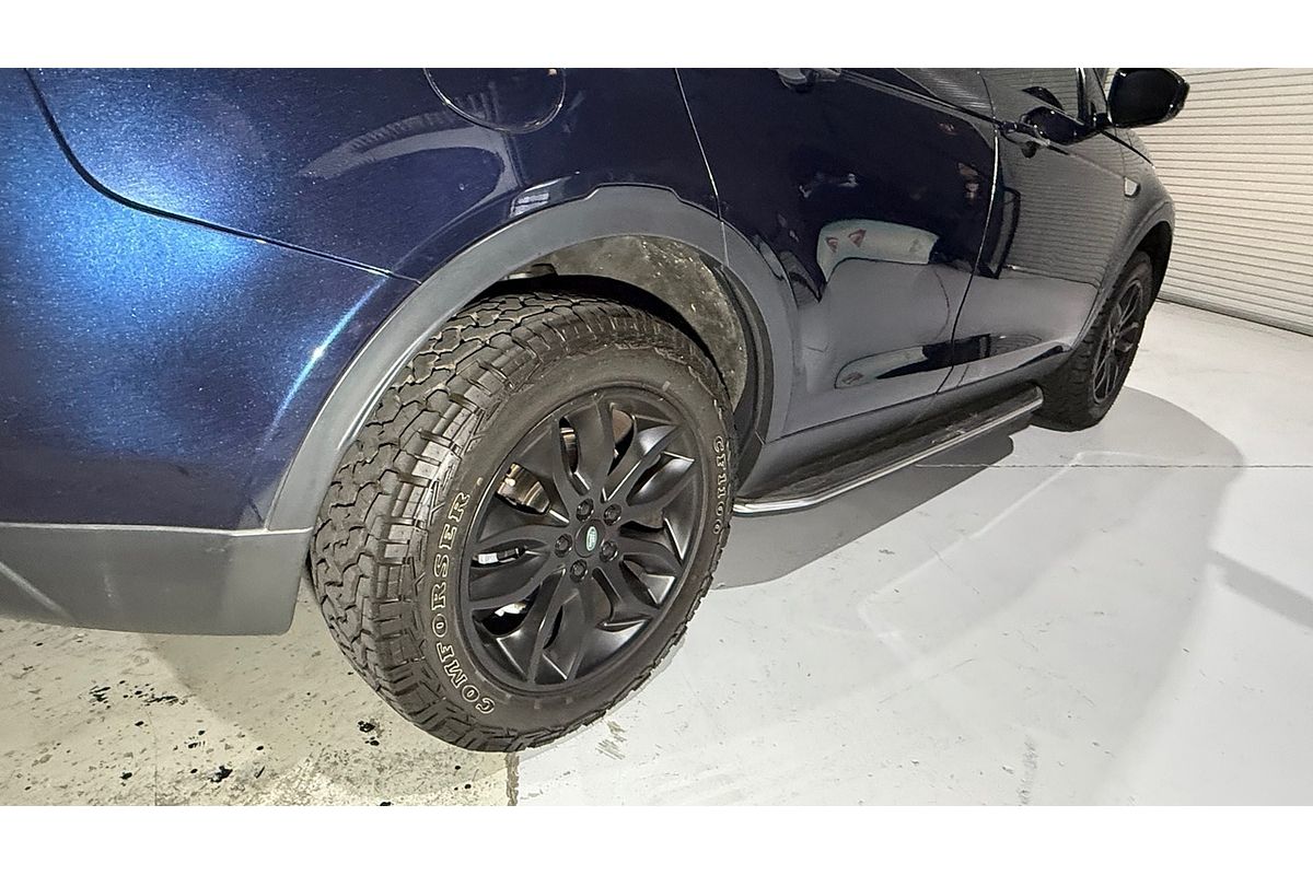 2016 Land Rover Discovery Sport TD4 150 HSE L550