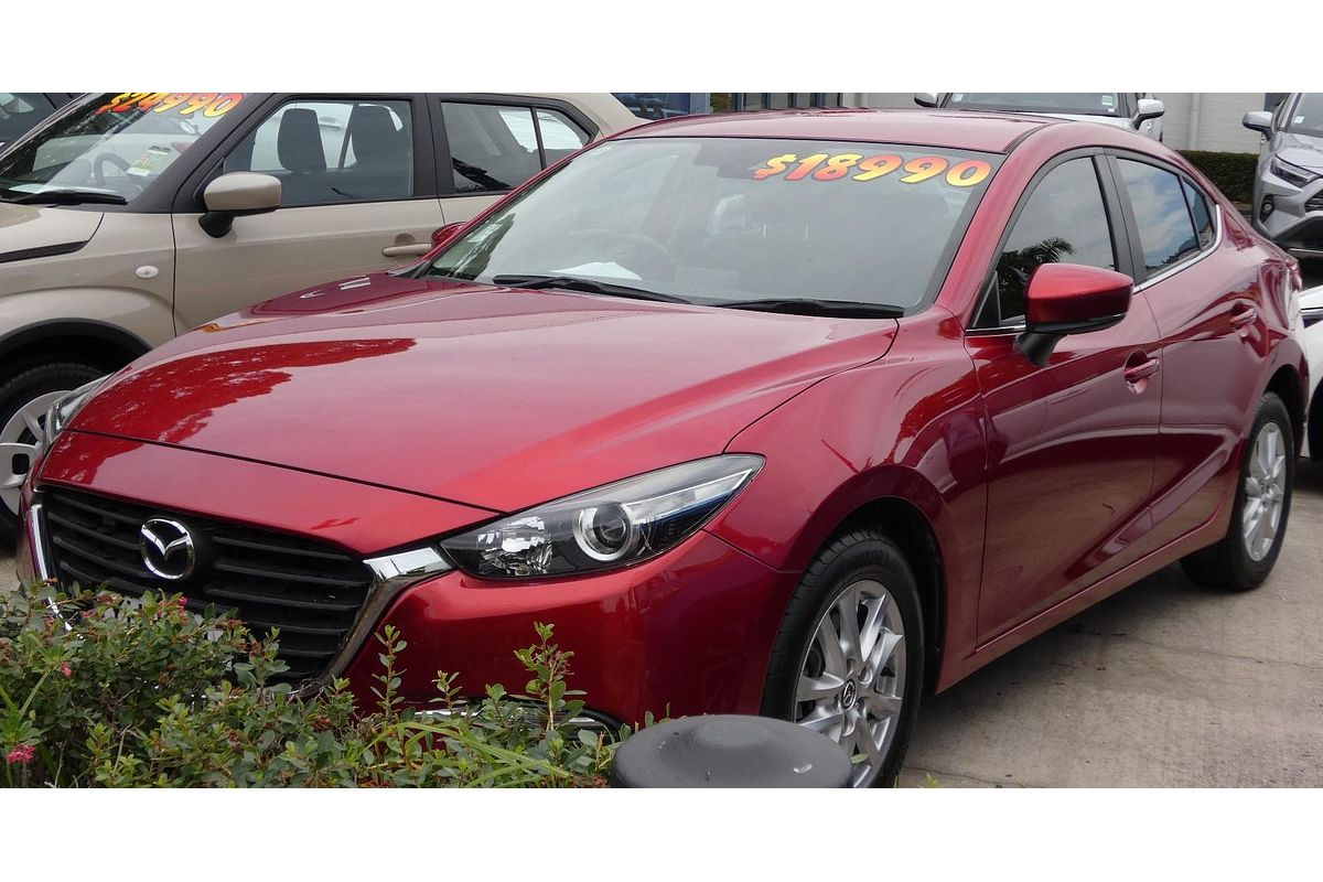 2017 Mazda 3 Maxx BN Series