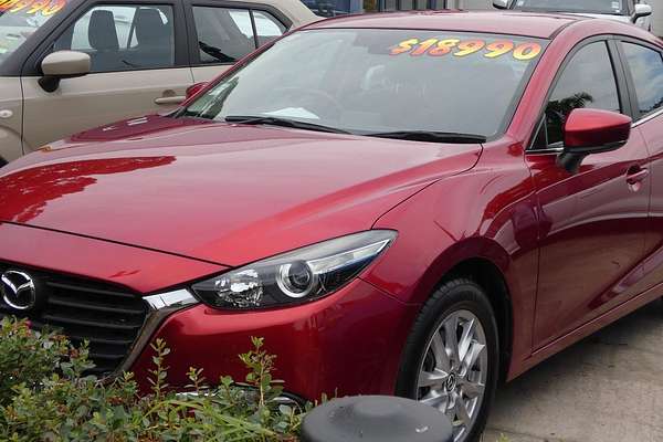 2017 Mazda 3 Maxx BN Series