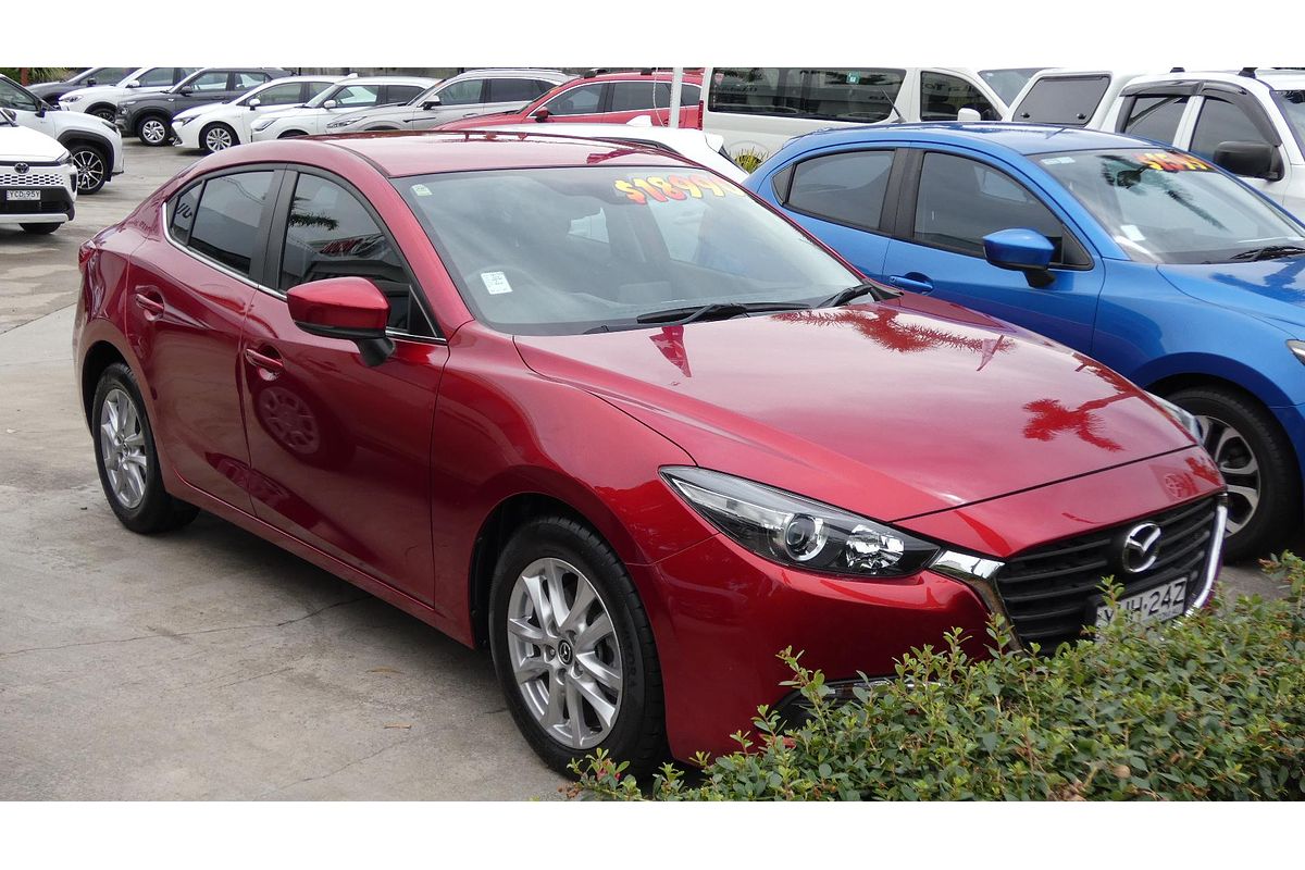 2017 Mazda 3 Maxx BN Series