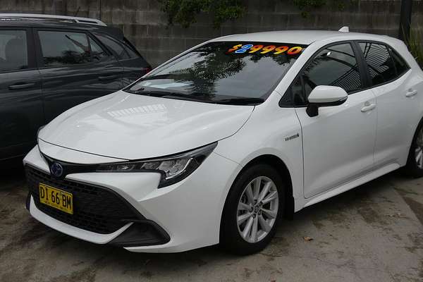 2023 Toyota Corolla Ascent Sport Hybrid ZWE219R