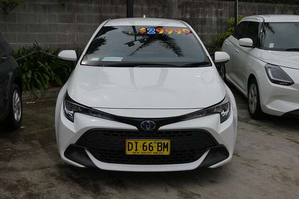 2023 Toyota Corolla Ascent Sport Hybrid ZWE219R
