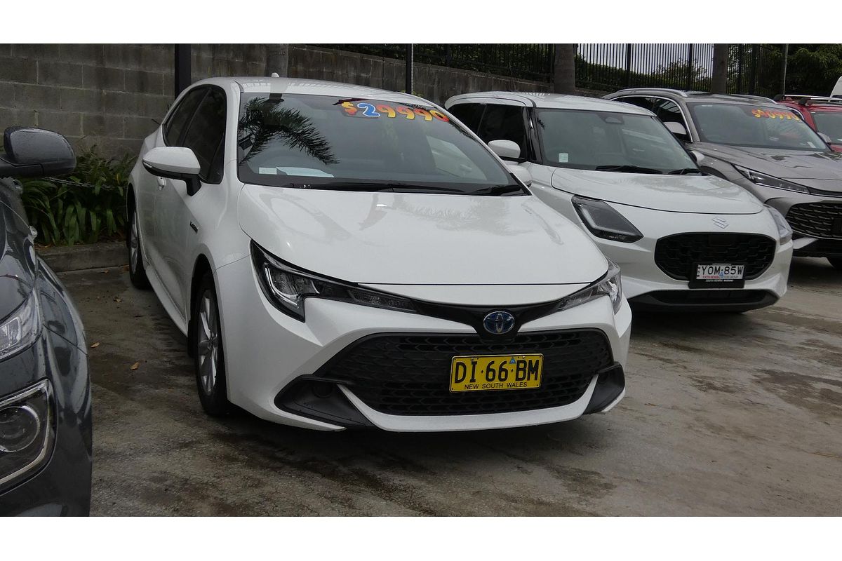 2023 Toyota Corolla Ascent Sport Hybrid ZWE219R