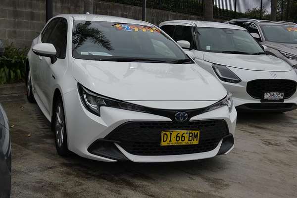 2023 Toyota Corolla Ascent Sport Hybrid ZWE219R