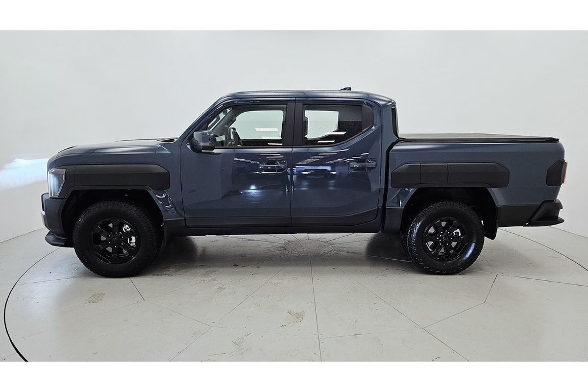 2025 Kia Tasman SX+ TK All Wheel Drive