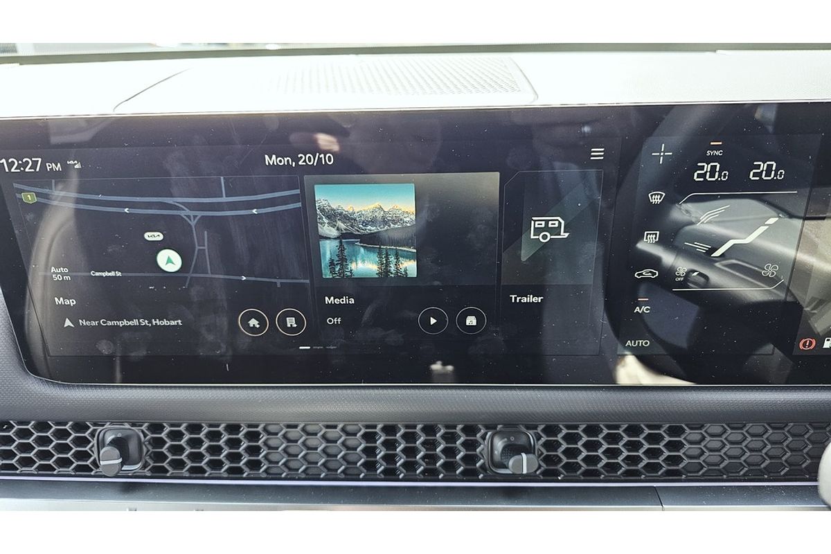 2025 Kia Tasman SX+ TK All Wheel Drive