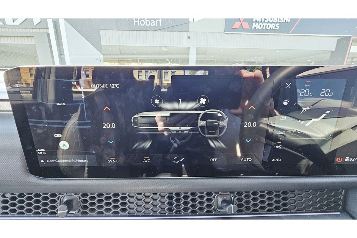 2025 Kia Tasman SX+ TK All Wheel Drive