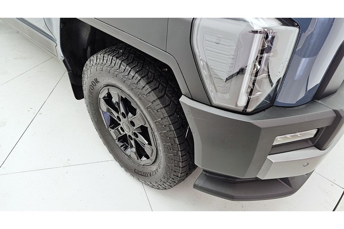 2025 Kia Tasman SX+ TK All Wheel Drive