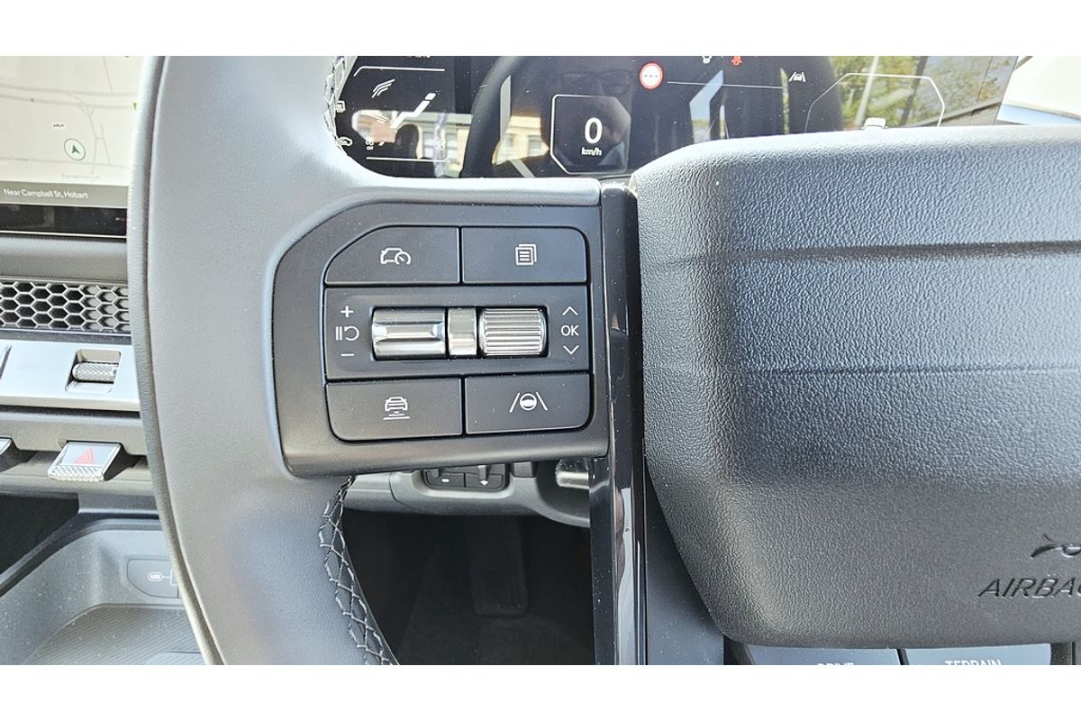 2025 Kia Tasman SX+ TK All Wheel Drive