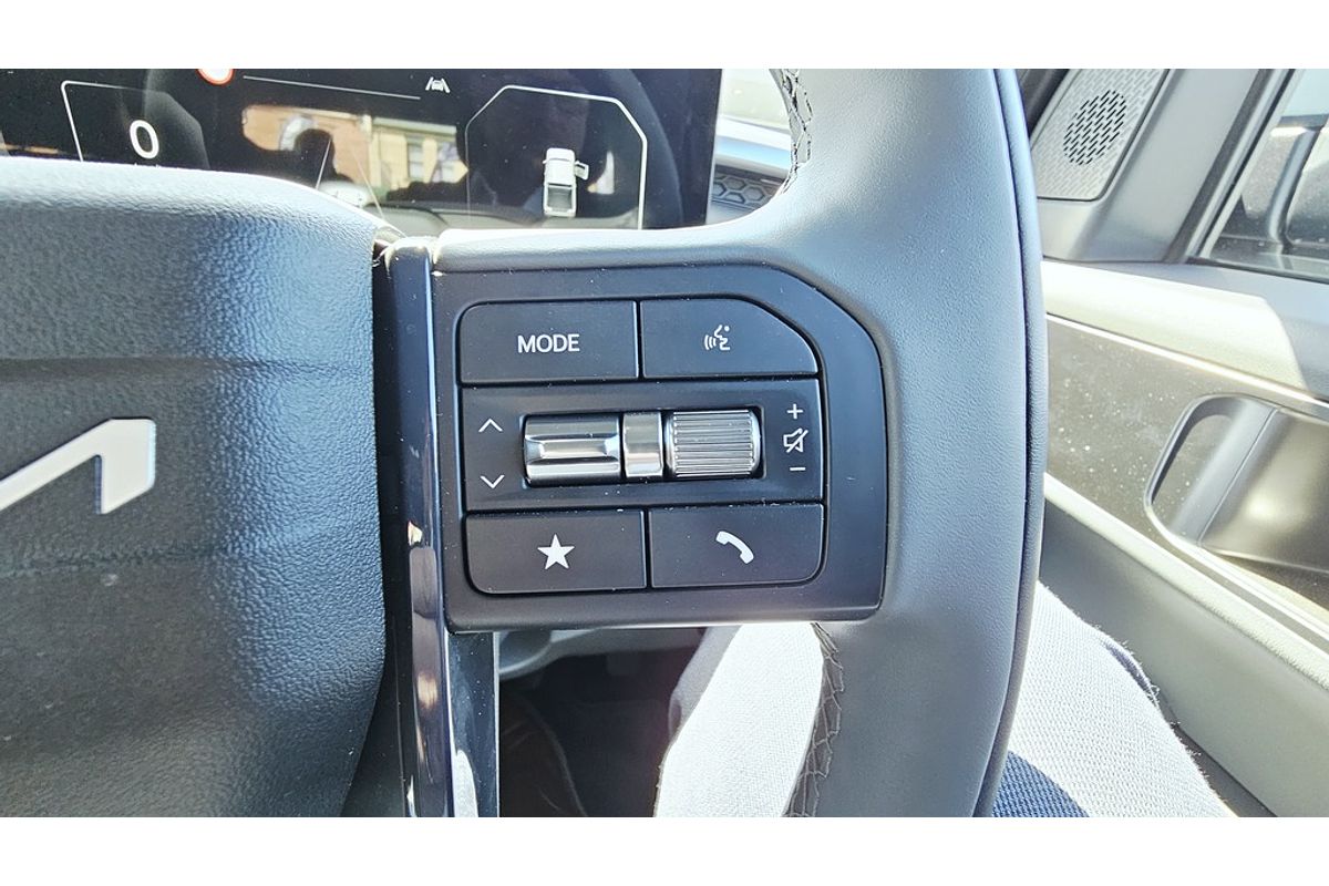 2025 Kia Tasman SX+ TK All Wheel Drive