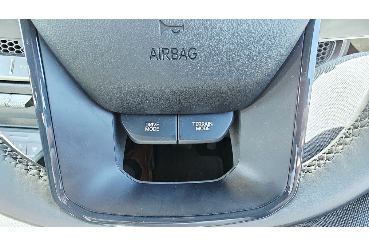 2025 Kia Tasman SX+ TK All Wheel Drive