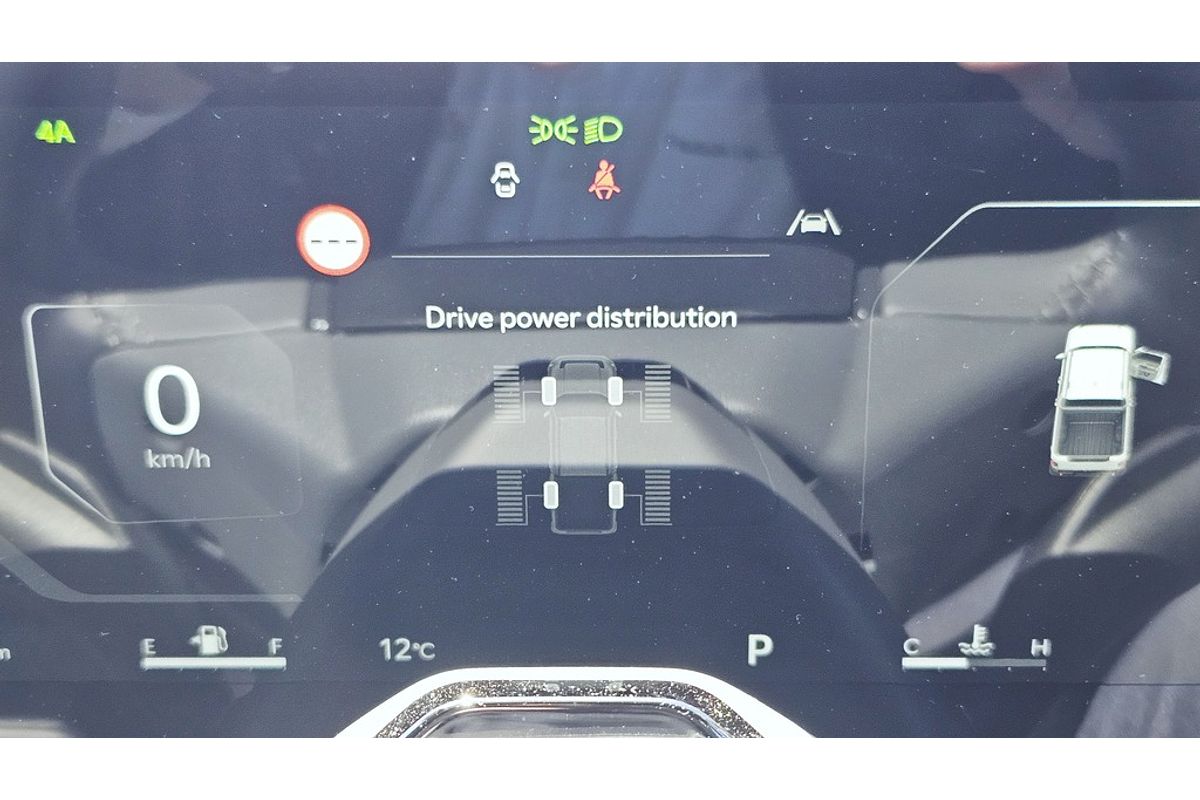 2025 Kia Tasman SX+ TK All Wheel Drive