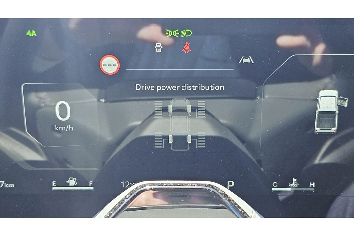 2025 Kia Tasman SX+ TK All Wheel Drive