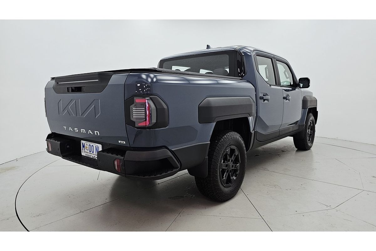 2025 Kia Tasman SX+ TK All Wheel Drive