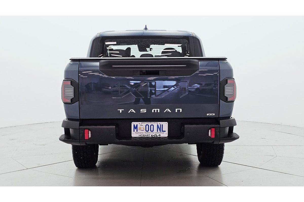 2025 Kia Tasman SX+ TK All Wheel Drive