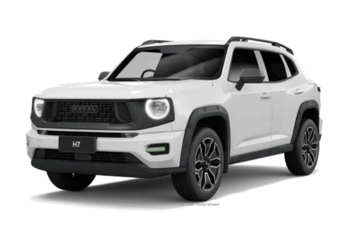 2025 GWM Haval H7