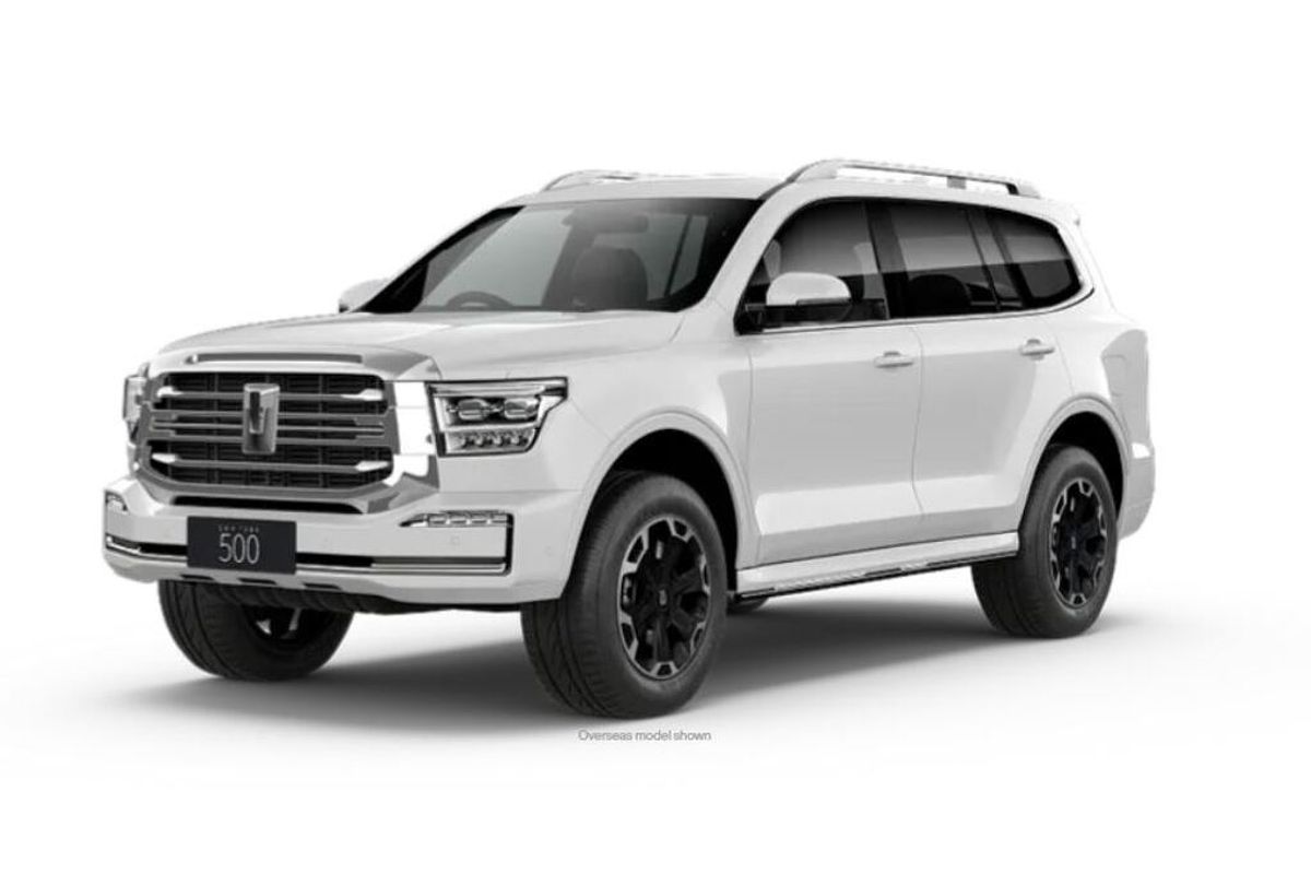 2025 GWM Tank 300 Ultra Hybrid P01