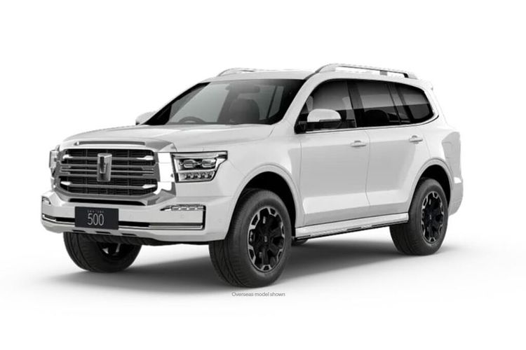 2025 GWM Tank 300 Ultra Hybrid P01