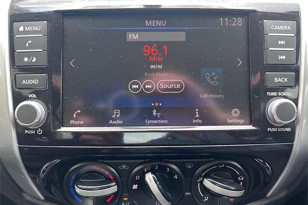 2021 Nissan Navara SL D23 Rear Wheel Drive