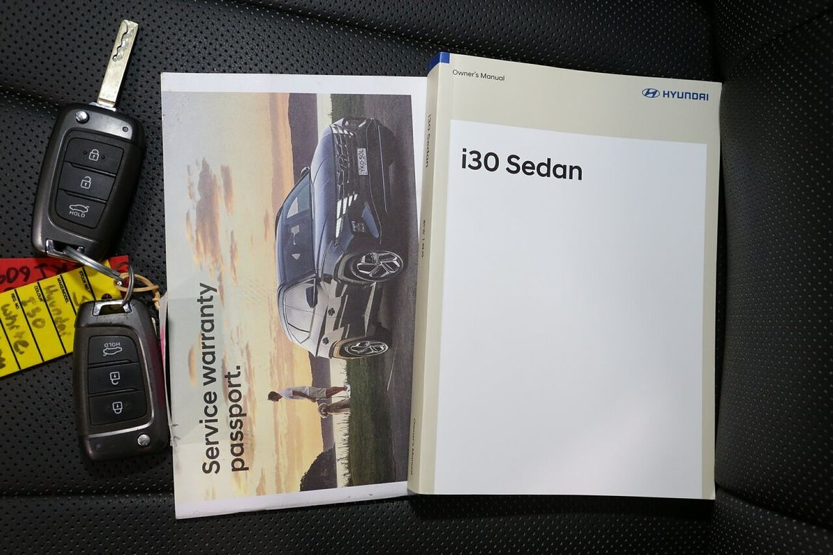 2022 Hyundai i30 Active CN7.V1